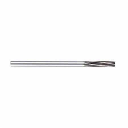 Chucking Reamer, Series 1653, 916 Dia, 8 Overall Length, Straight Shank, 04355 Shank Dia, 8 Fl